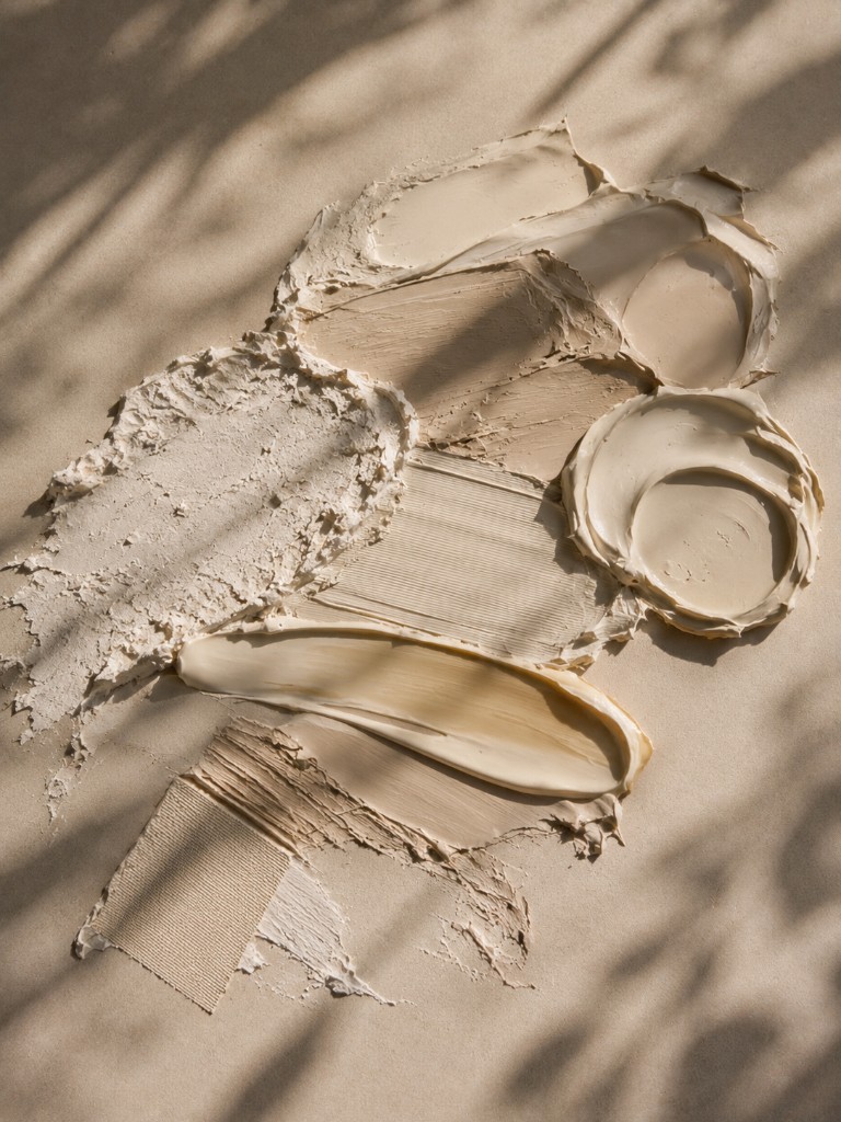 Cream textures