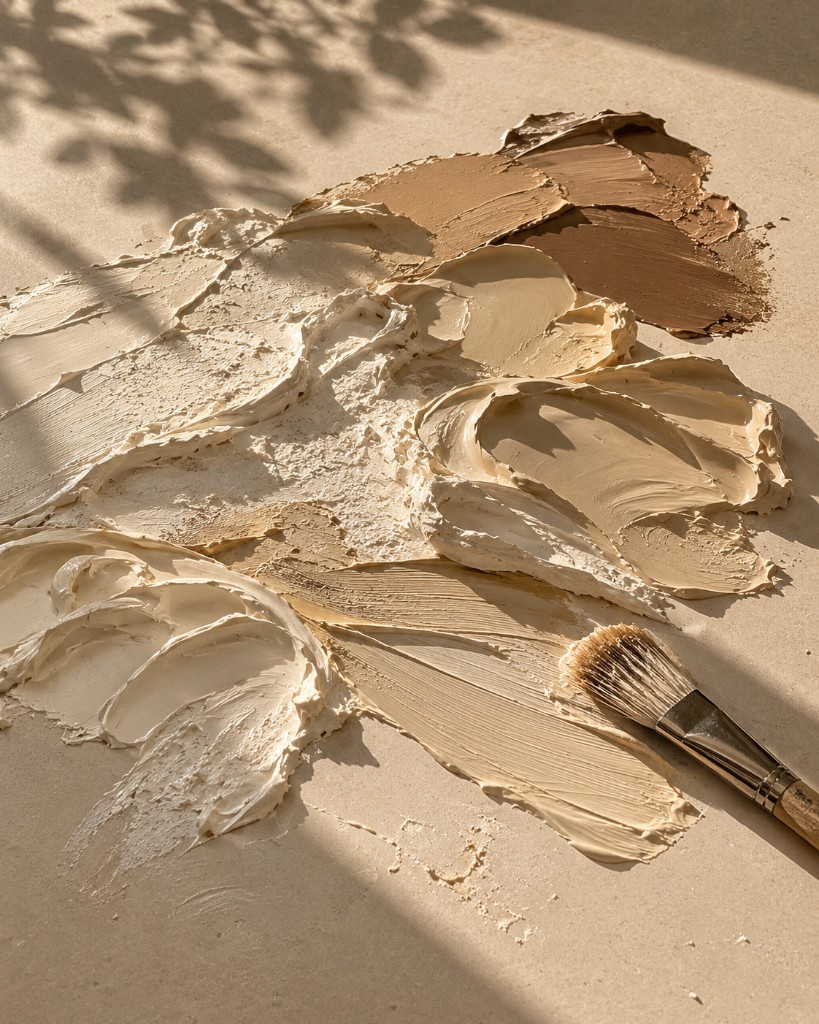 Paint swatches