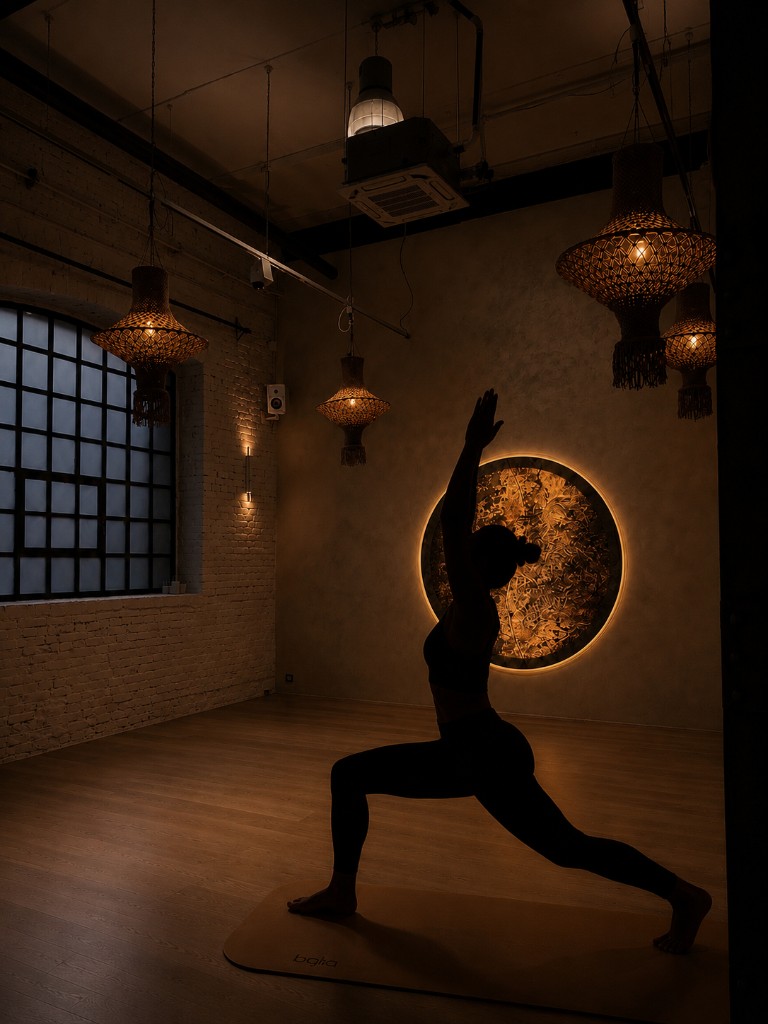 Yoga studio